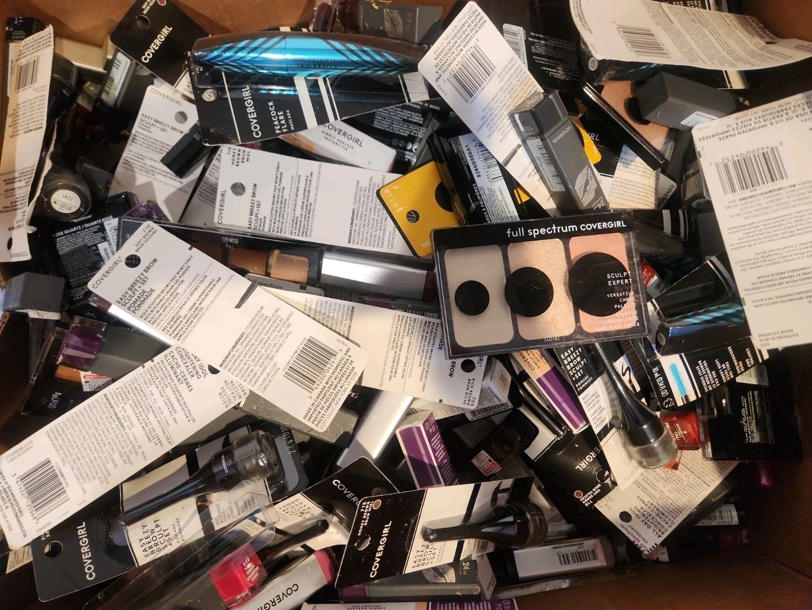 100pcs NEW Neutrogena Covergirl Make-up/HBA Beauty Cosmetic Lot Assort Bulk