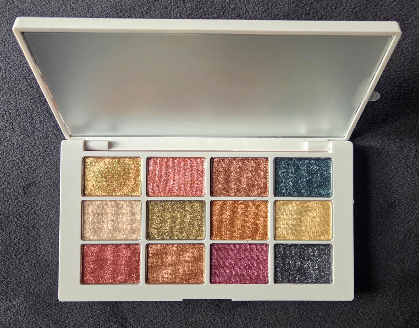 MAKEUP BY MARIO Master Mattes Eyeshadow Palette 12 x 0.03 oz/ 1 g New In Box 🎨