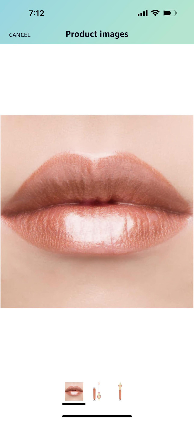 NWT Jeffree Star The Gloss – Crystal Climax. Hard to Find color