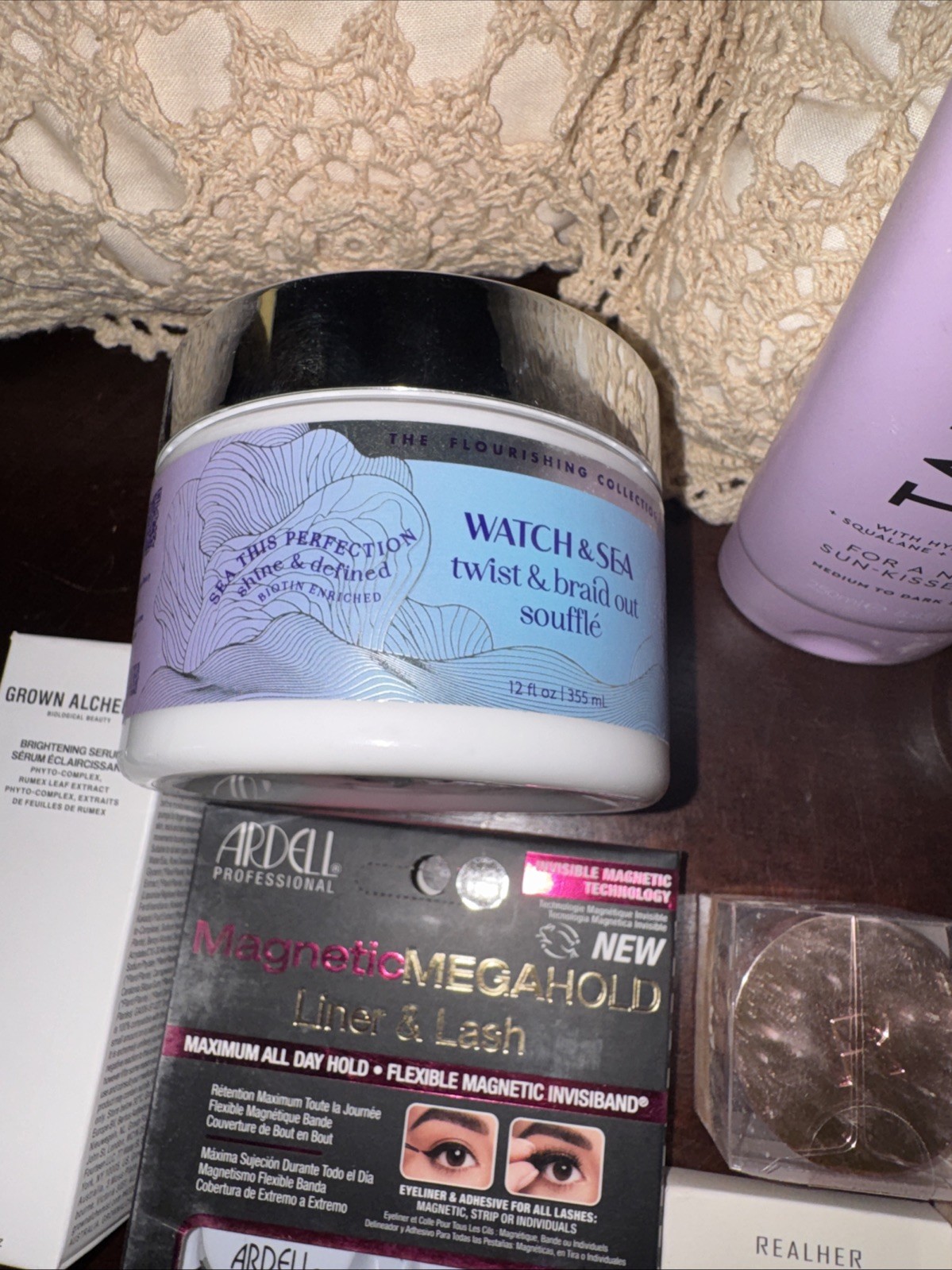 New Makeup, Skincare + Hair Lot Everything Pictured Full + Minis(15 Pcs)