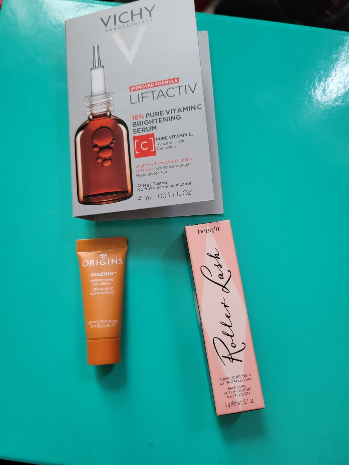 Get Up and Glow Beauty Box- 13 piece curated collection!