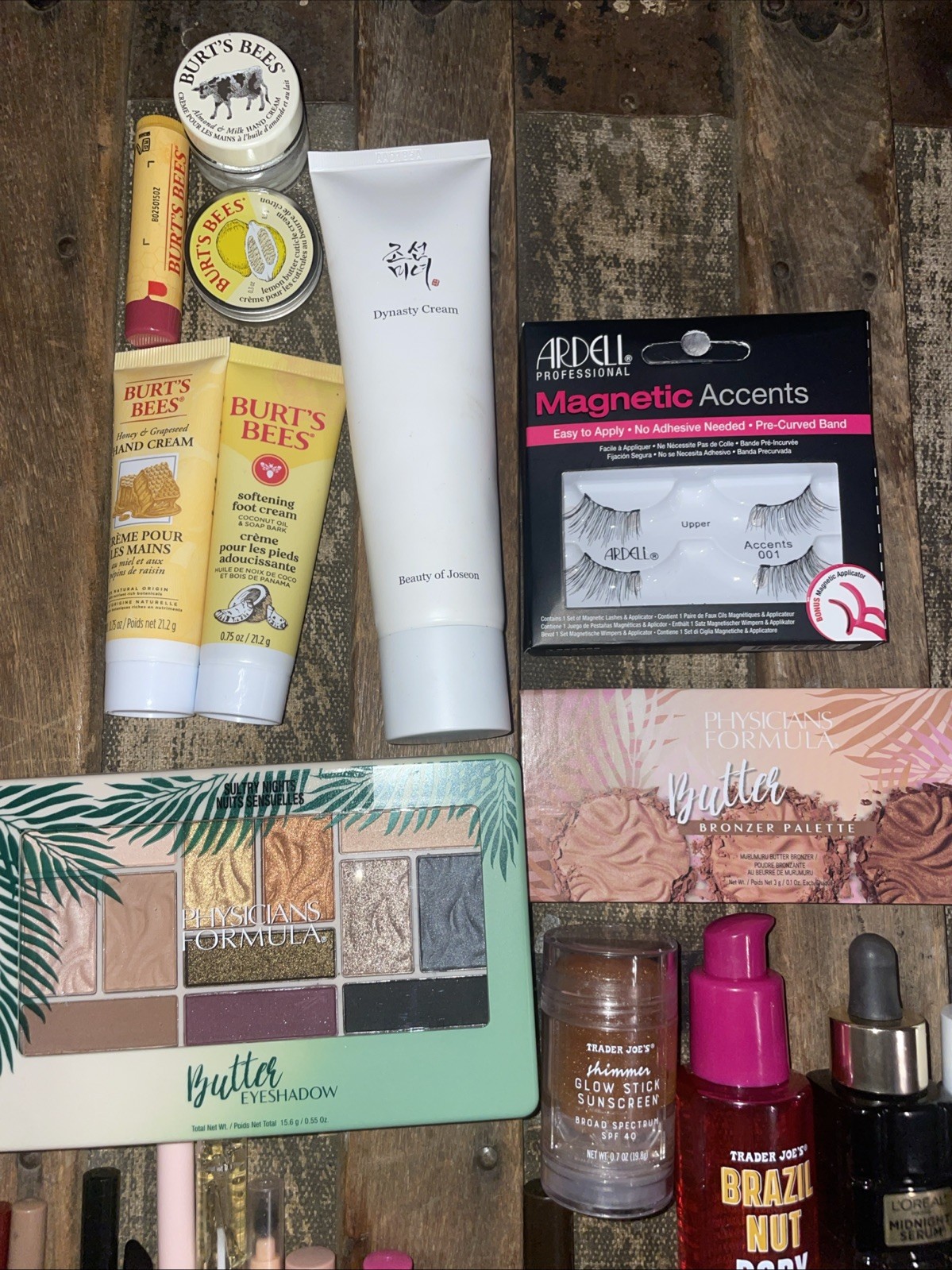 Huge makeup lot 60+ items Revlon Elf Neutrogena Nyx Milani Pixi L’Oréal Joah
