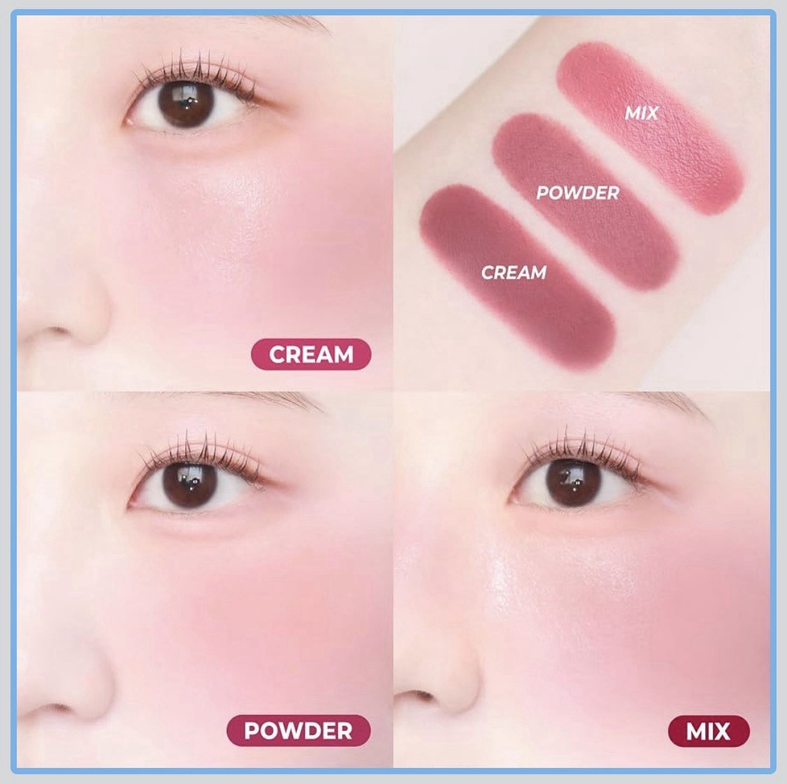 Colorgram RED BOMB K-Beauty Lip Tint & Red Heart Duo Blusher Bundle BNIB