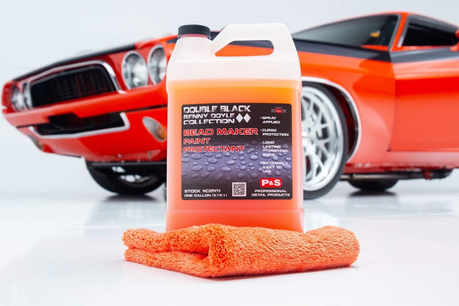 P&S Bead Maker Paint Sealant – Easy Spray & Wipe Protectant for Cars, Boat