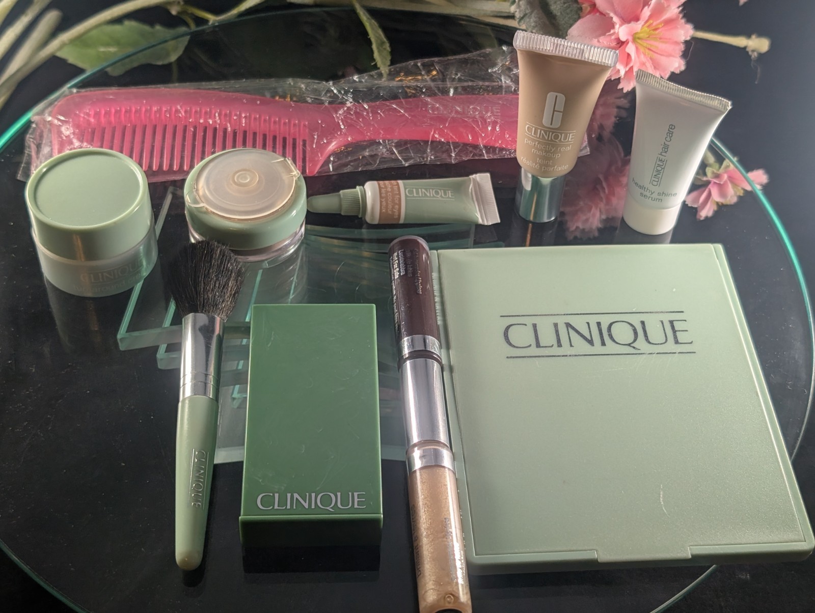 Travel Lot Of Clinique Products Lips Hair Skin Eyes