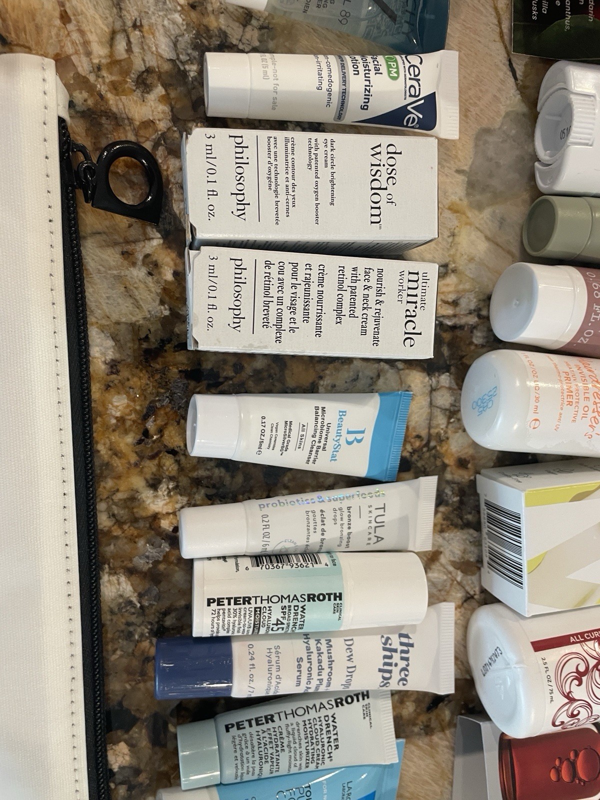 Huge 50+ Beauty Makeup Skincare Lot Full & Deluxe Sample Sz Ulta Sephora Lot 19