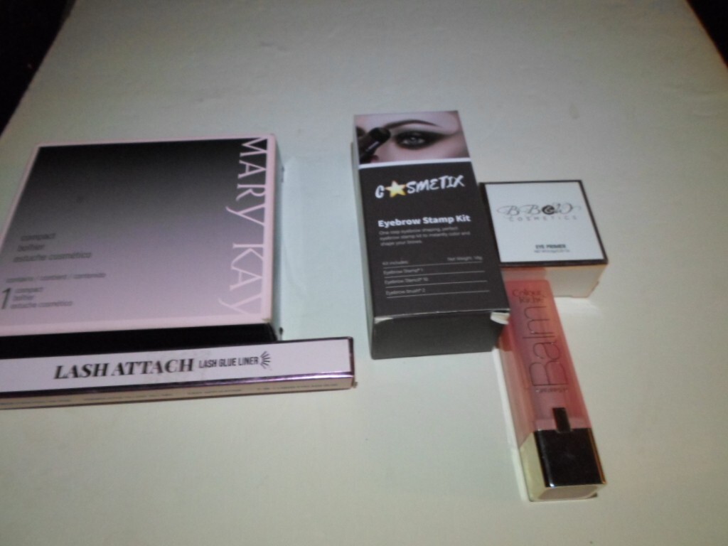Beauty Makeup lot Color Rich Beauty Creations, Mary Kay, Cosmetix, BB&W Cosmetic