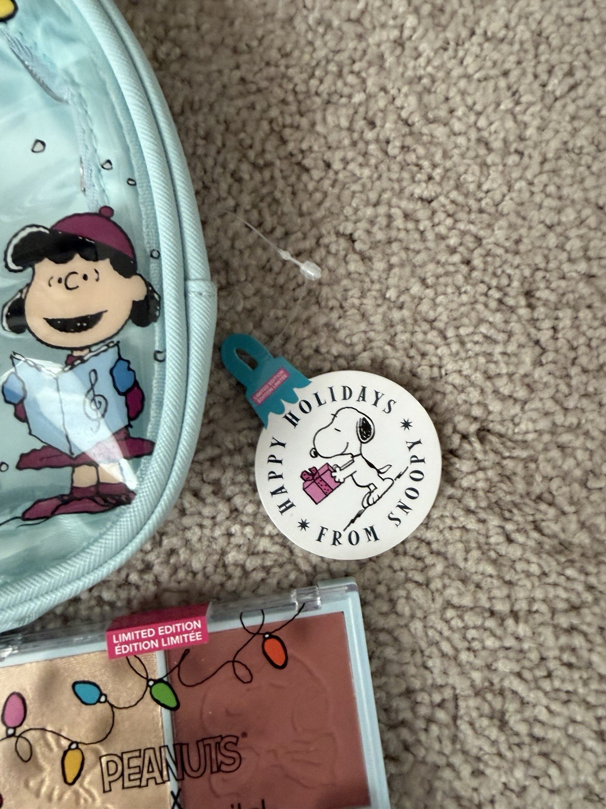 Wet N Wild x Peanuts Lot Of 3 NEW