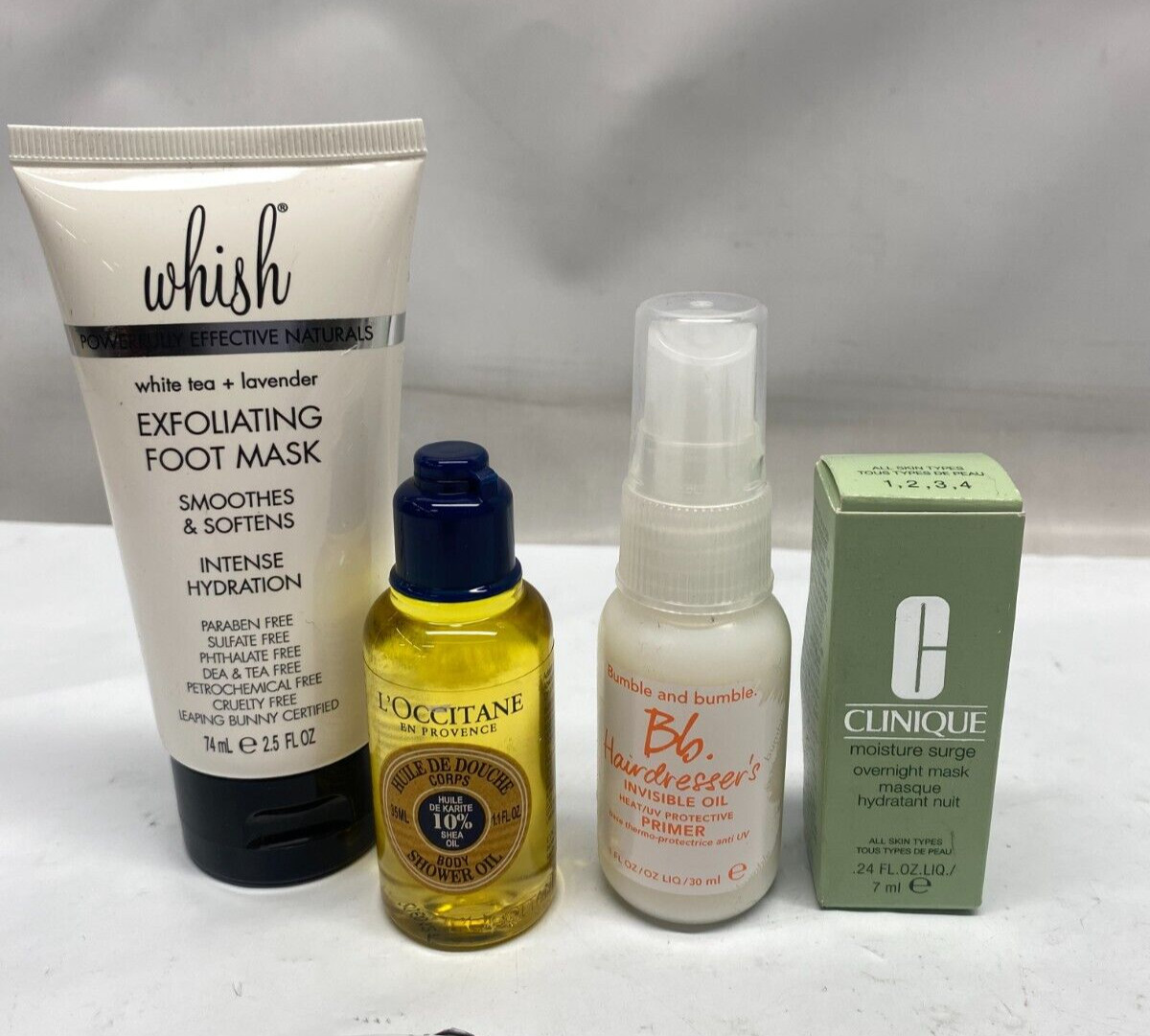 Mixed Makeup Beauty Lot – 19 Sample Pieces – Clinique, Estee Lauder, benefit etc