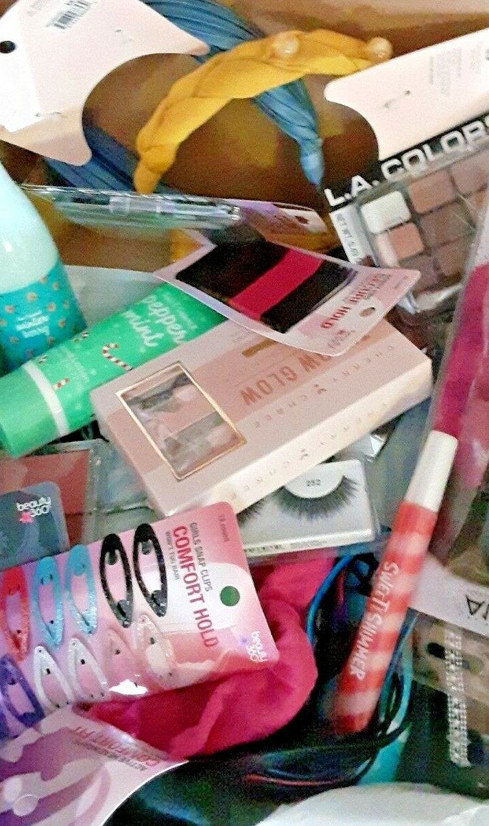 Makeup Lot Wholesale Bulk NEW Hair Skin Beauty items tools Mixed Bundle Cosmetic