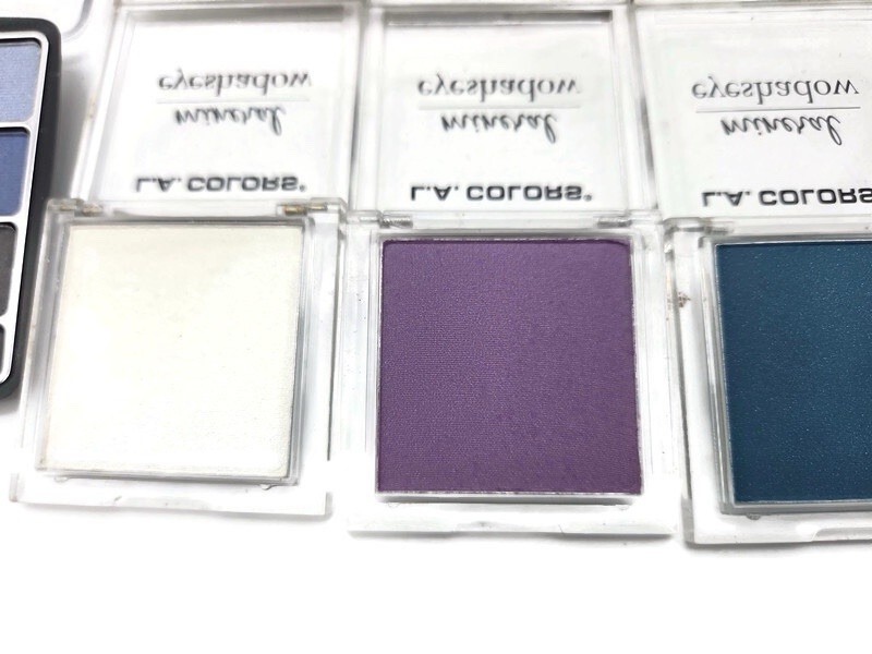 Lot Of Eye Shadow & Extra Cosmetic Bonuses (Elf, Rimmel, LA Color + More)