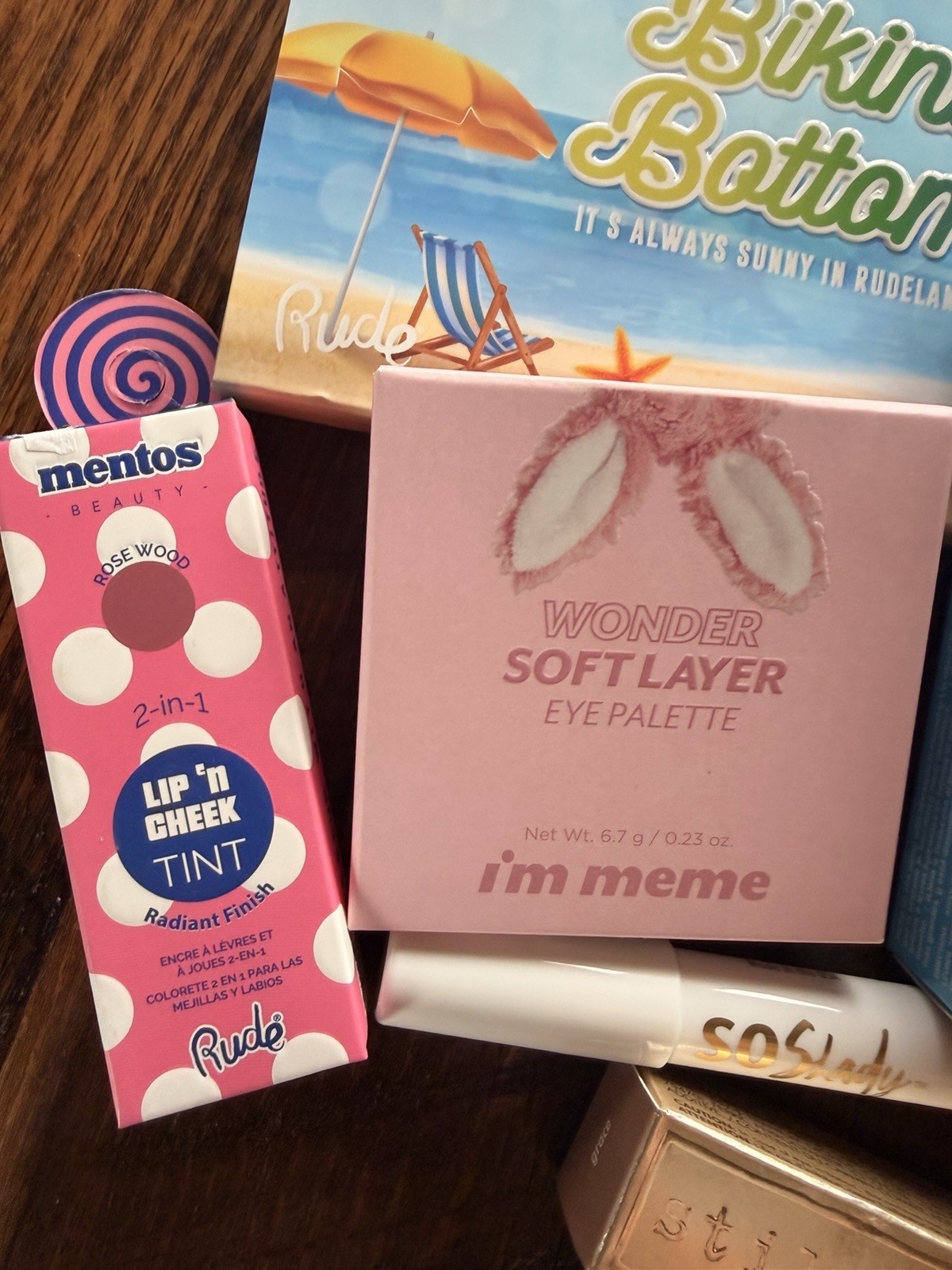 K-Beauty Bundle Lot-I’M Meme-Rude-Creme Shop-Stila Cosmetics Makeup Skincare New