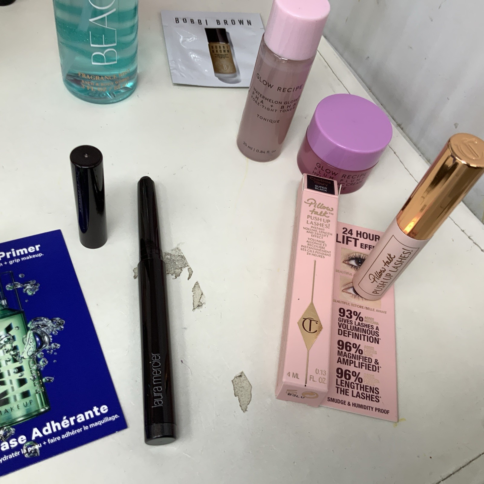 Huge Lot Of 35 Pieces Too Faced & Estee Lauder Full,travel And Mini Size