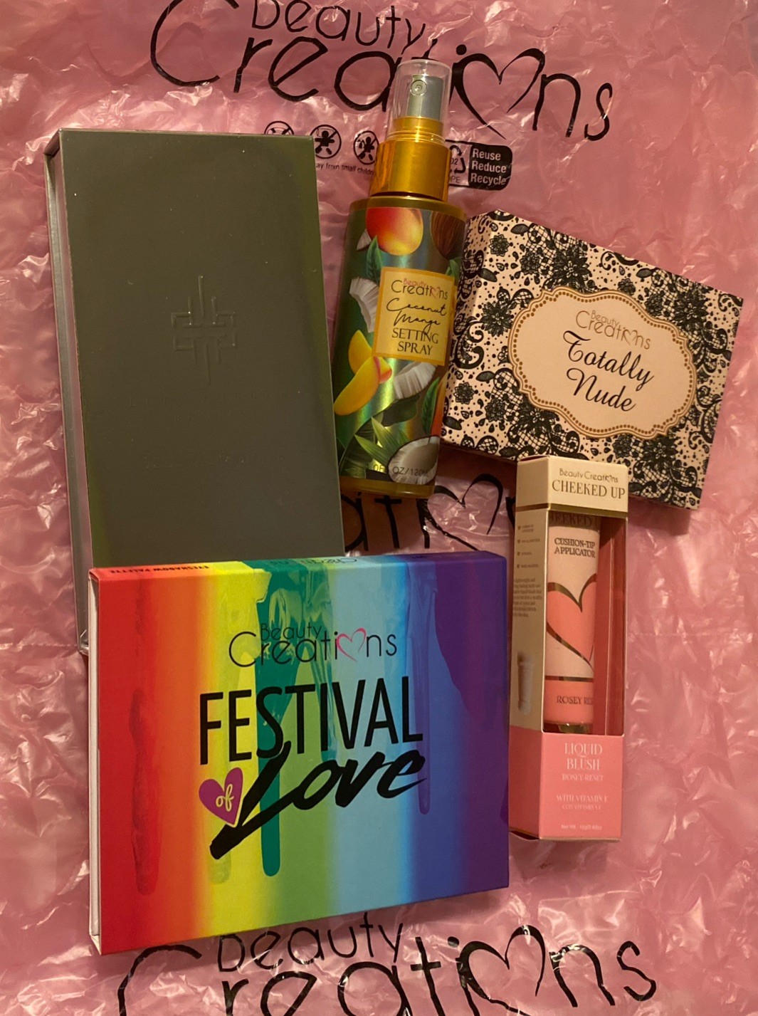 Beauty Creations Bundle Cosmetics Makeup Skincare LouisTorres FestivalOf 🏳️‍🌈
