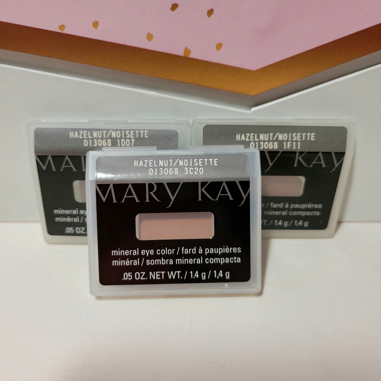 Mary Kay Hazelnut Eye Color ~Lot of 3!! 🔥 New. Discontinued Mineral Eye Shadow