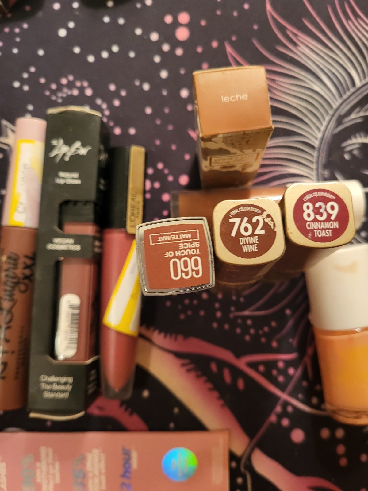 Mixed Beauty & Hair High End Bundle- Brown&Dark Skin Colors Predominantly