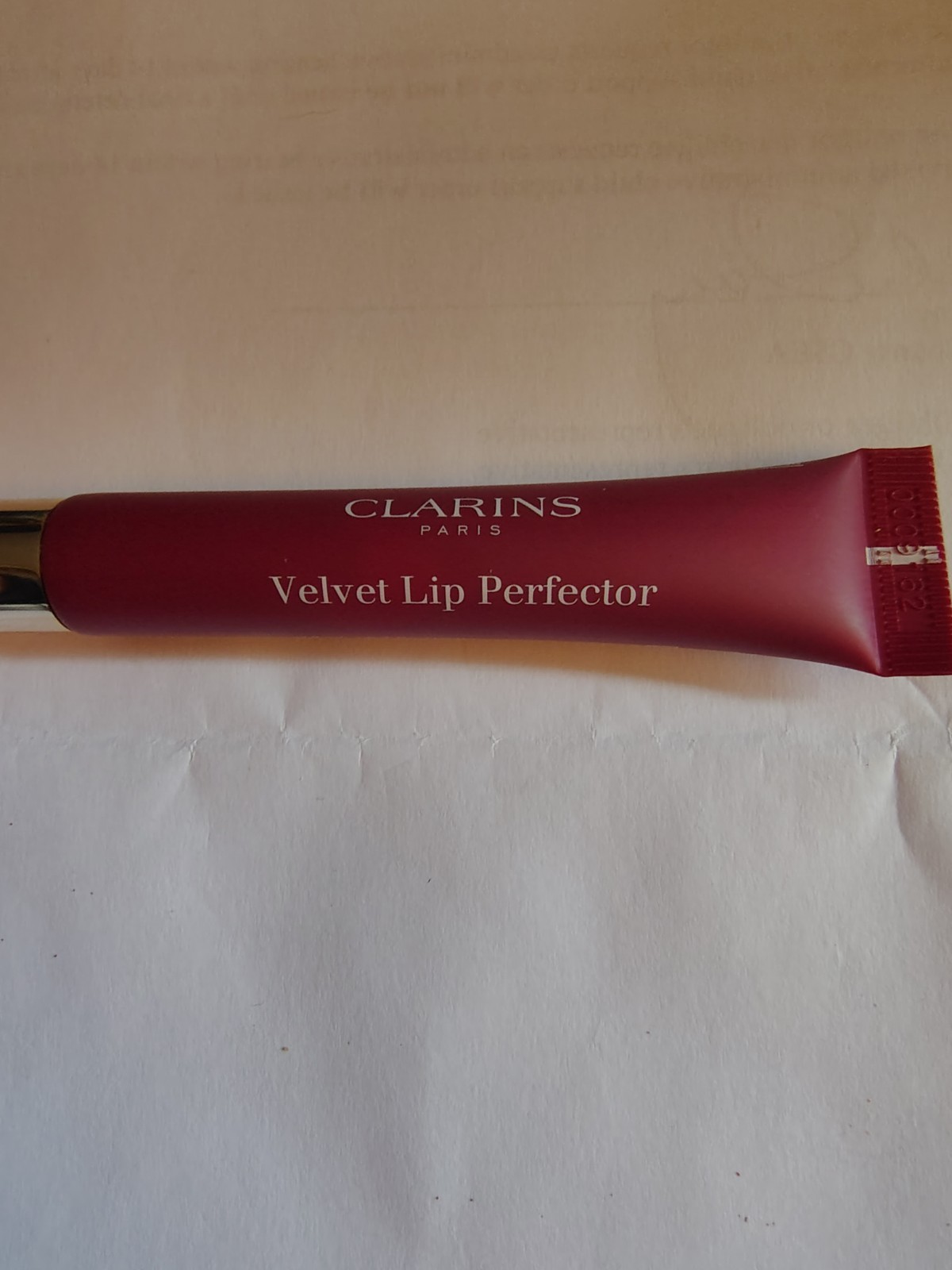 Lot Of 2 New Makeup Cosmetics MAC Cremesheen Lipstick Clarins Lip Perfector