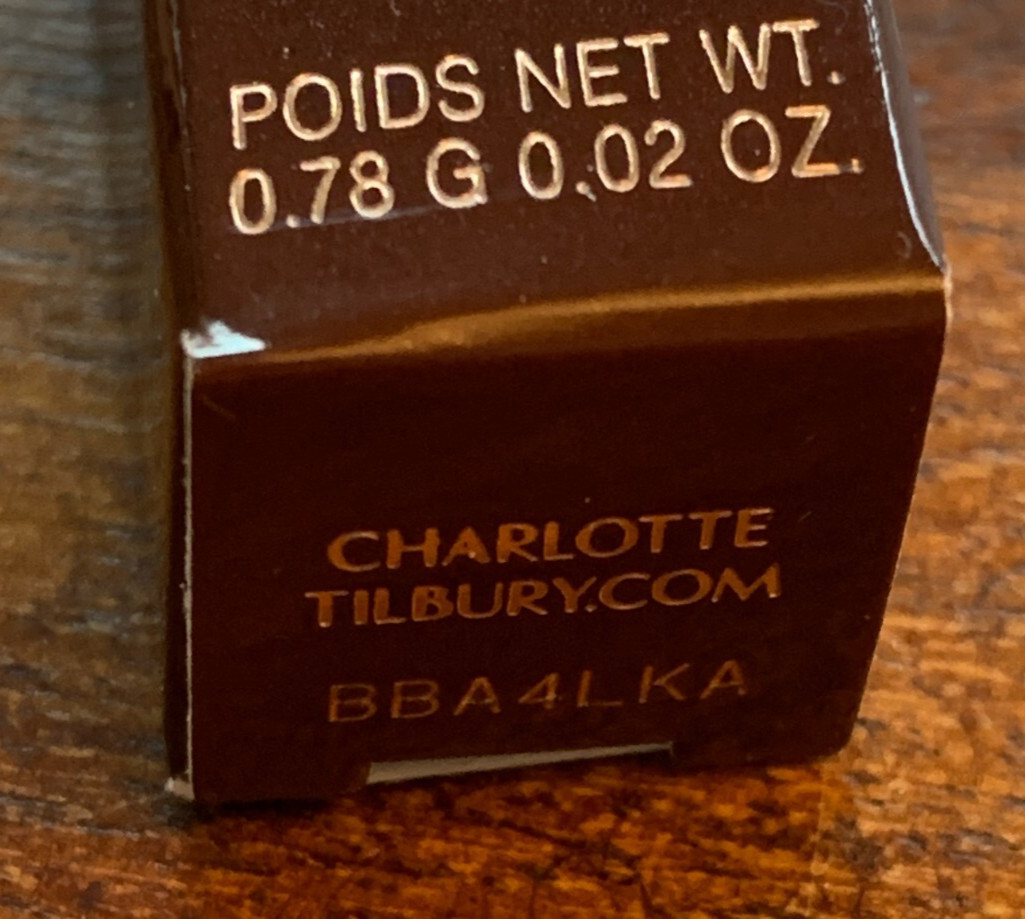 Charlotte Tilbury Lip Cheat Contour Duo Stick – Deep shade – New In Box