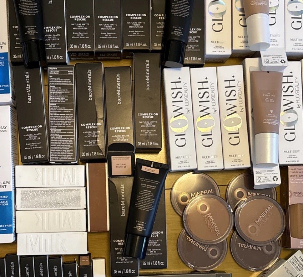 Huge Beauty Reseller Lot – Approx. 125 Full-Size Items
