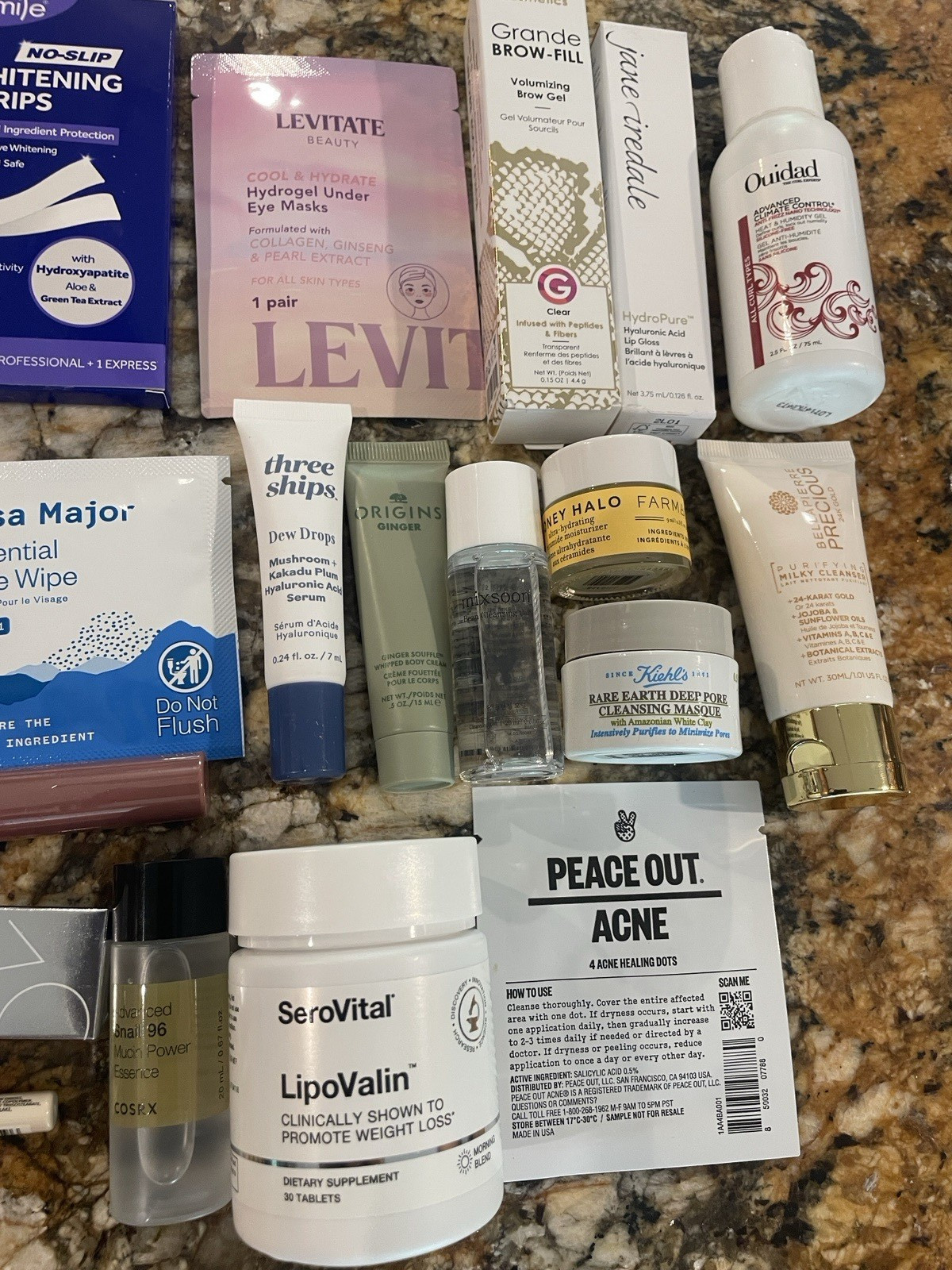 Huge 50+ Beauty Makeup Skincare Lot Full & Deluxe Sample Sz Ulta Sephora Lot 555