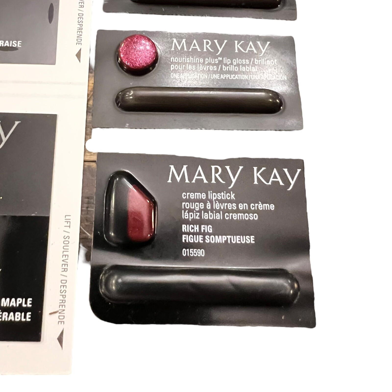 Mary Kay Lot Assorted Samples New & Discontinued Colors Single Use Travel #110
