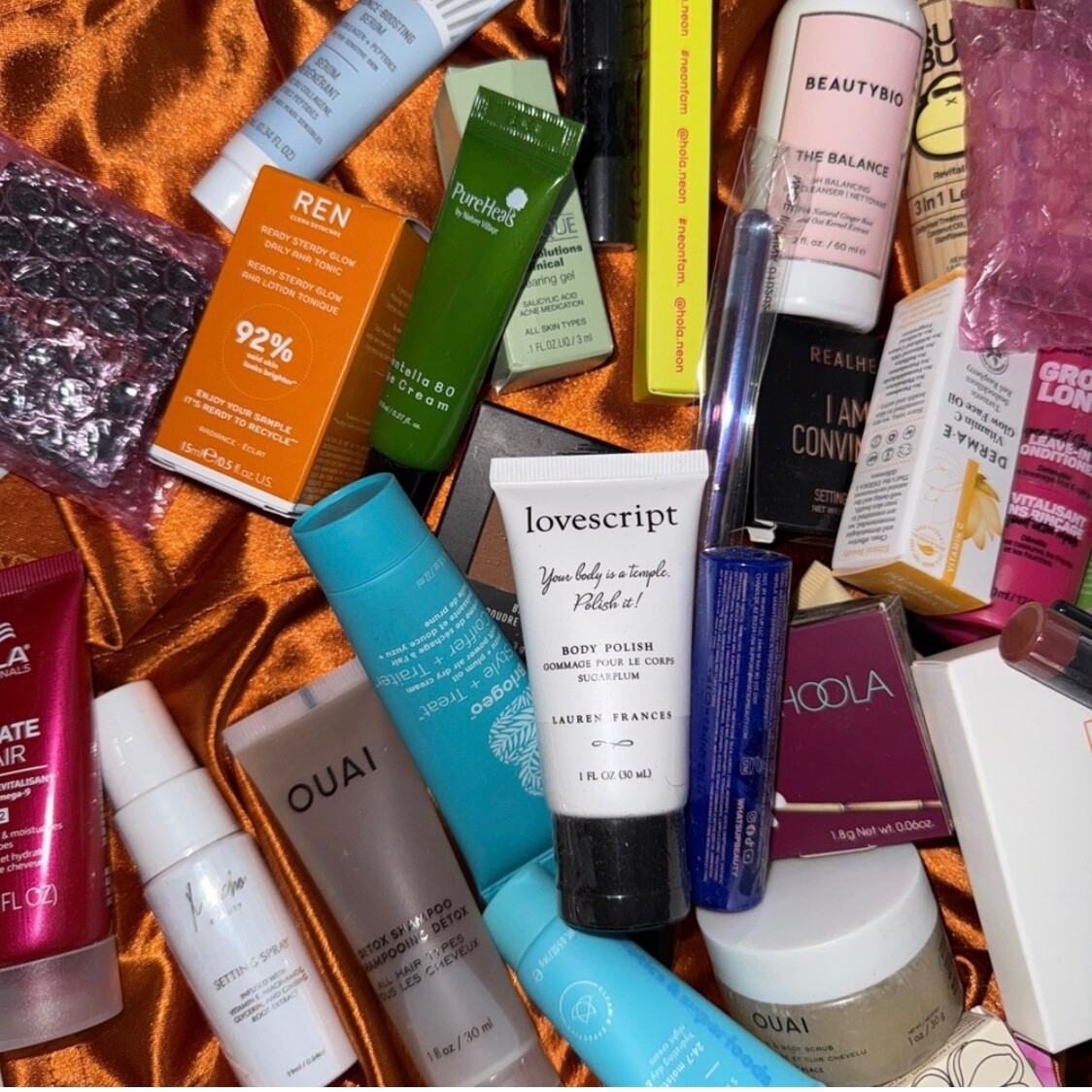 Beauty Mixed Mystery Box! Random 12 piece makeup, skin, hair, brushes, etc…