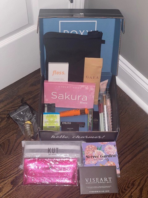 FABFITFUN Boxy Charm IPSY New Make-up/Beauty Items Lot – 22 pc Retail $700+