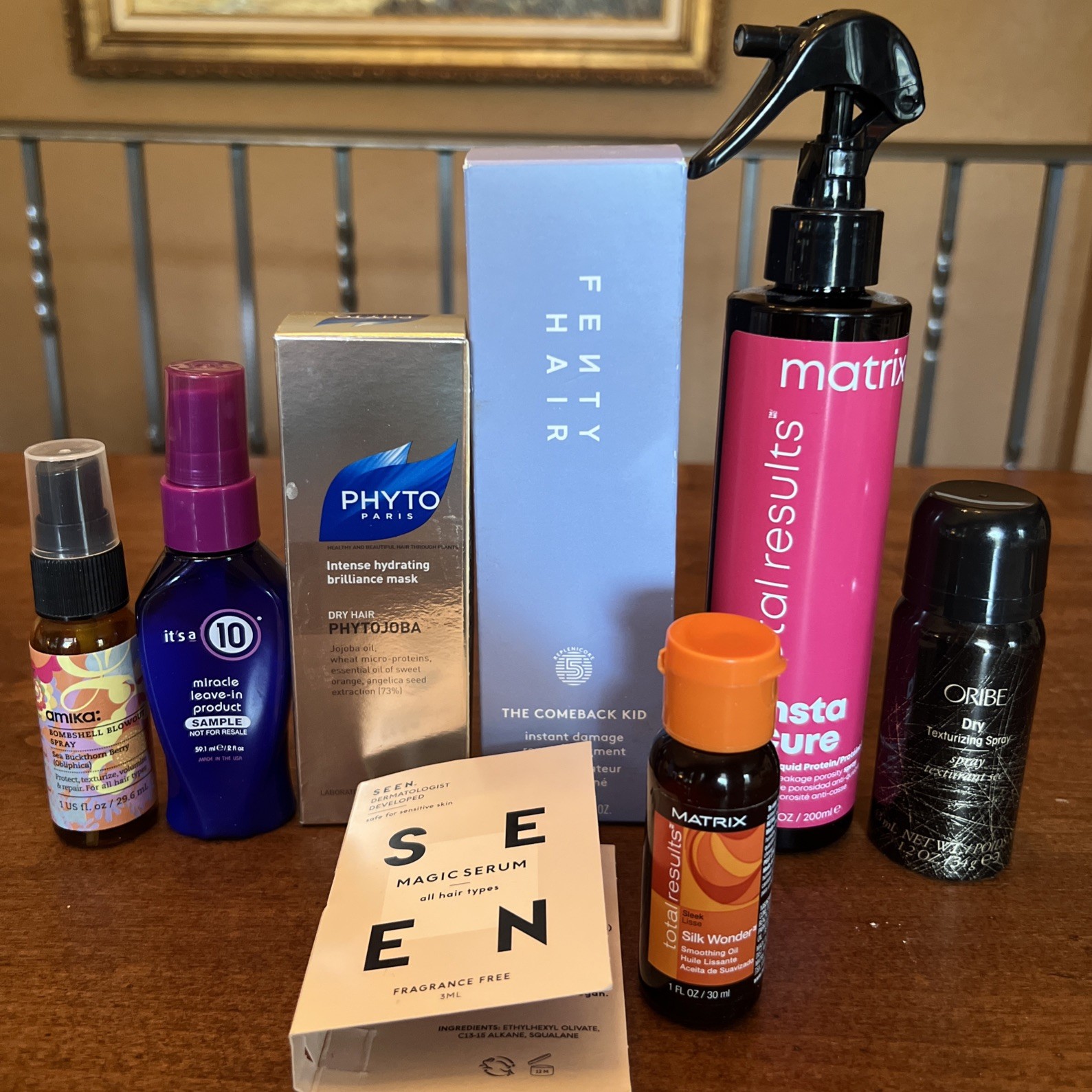 Lot of 30+ Hair Beauty Products -Fenty/Chi/ L’Oréal/Oribe/Moroccan Oil/Aveda