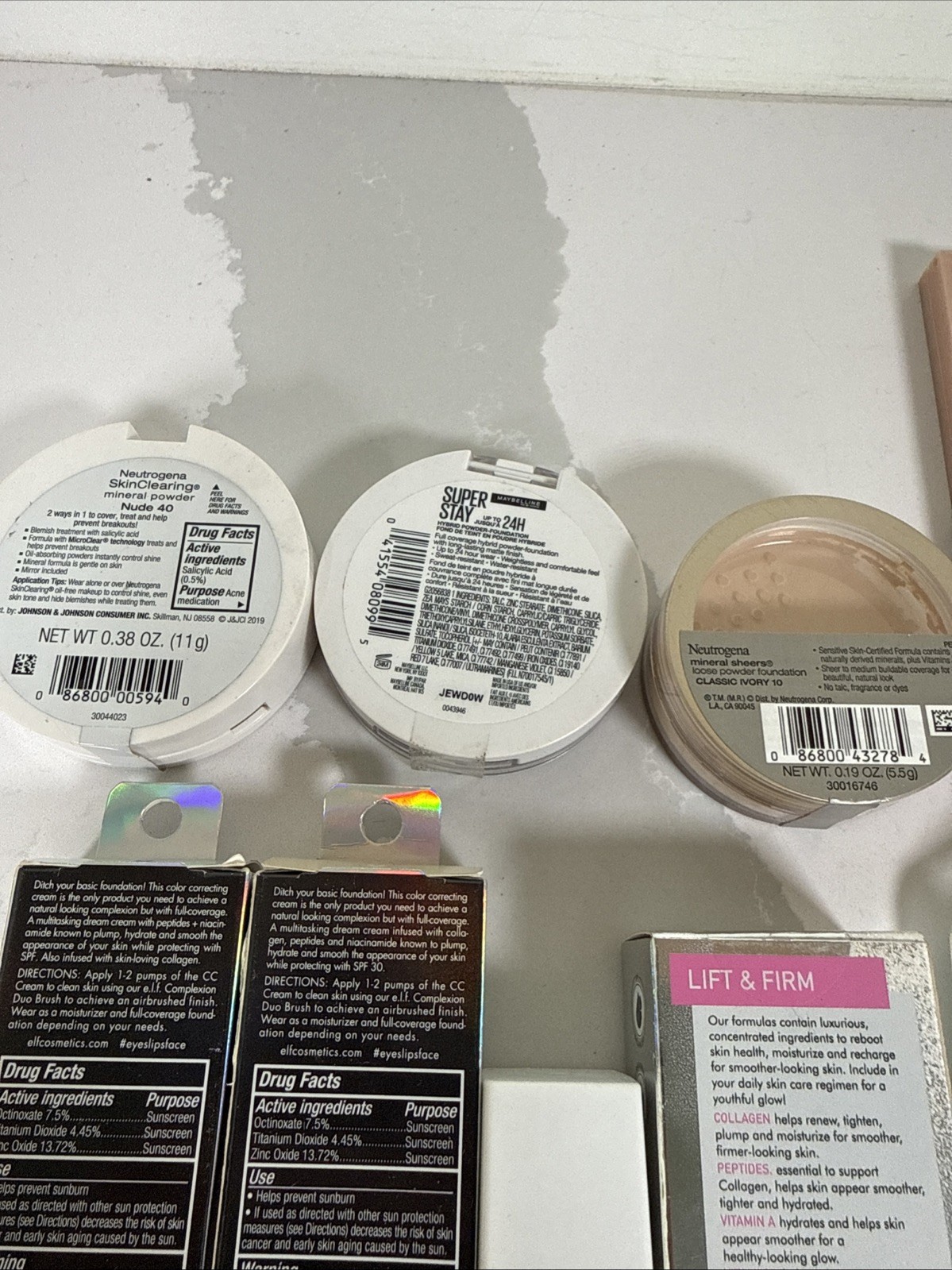 Mixed Makeup Beauty Bundle – Lot of 11 PCS – Brand New – See Pictures *