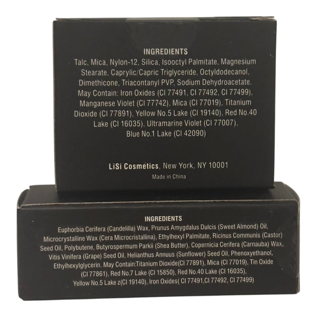 LiSi Cosmetics Lipstick Foundation Concealer Makeup Set New Multiple Options