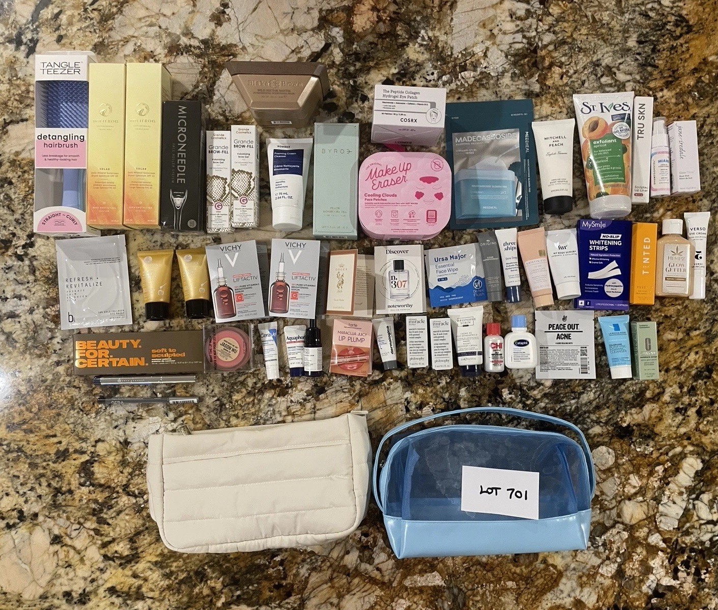 Huge 50+ Beauty Makeup Skincare Lot Full & Deluxe Sample Sz Ulta Sephora Lot 701
