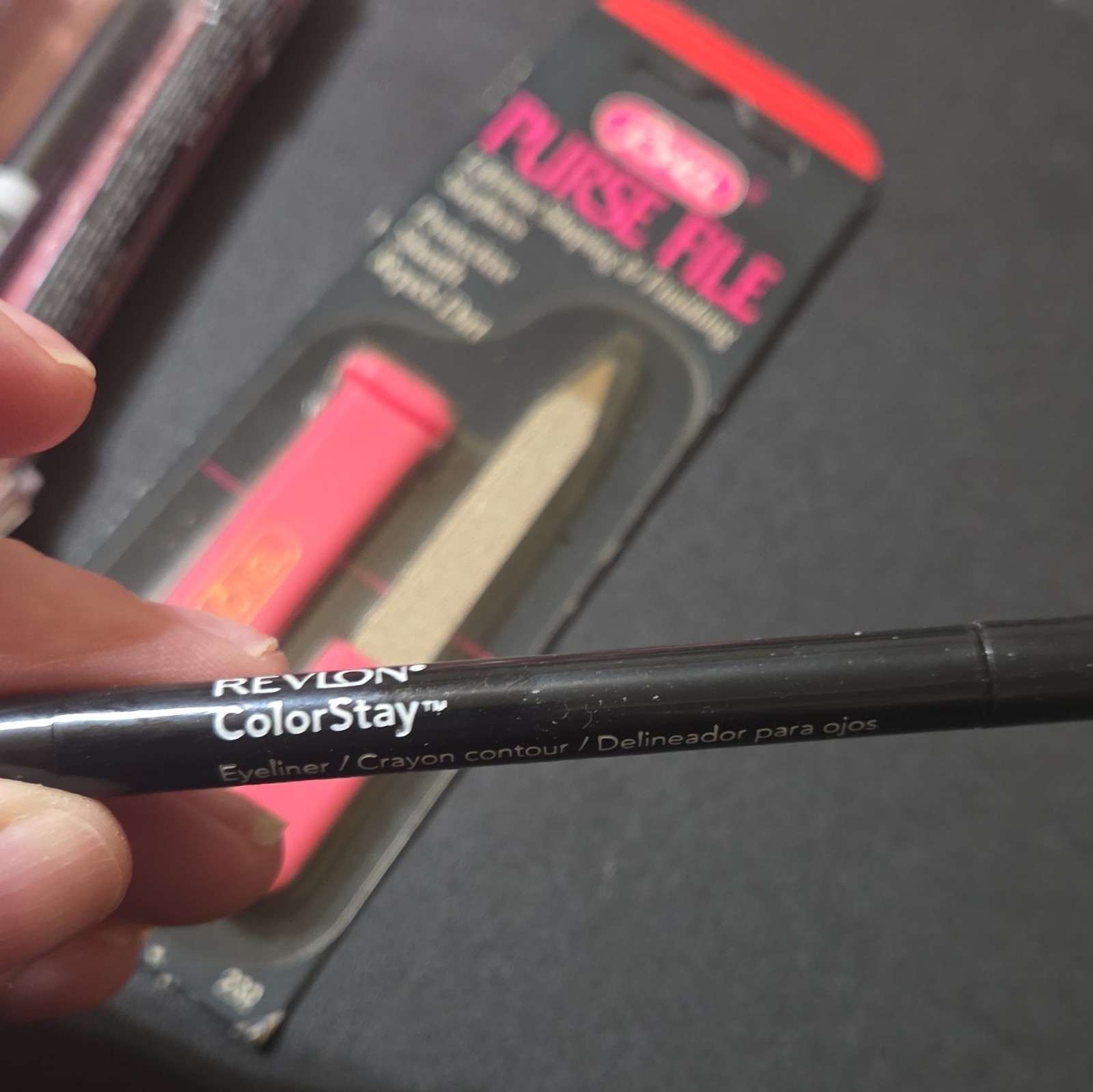 Revlon L’Oréal L.A. Colors Makeup Lot Full Size Mascara Eyeliner Lip Duo
