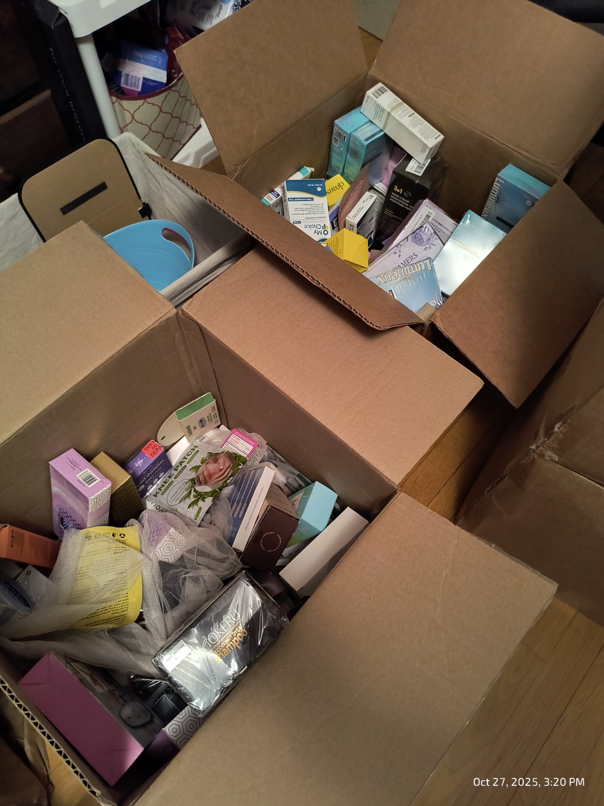 Beauty Skincare Lot 50+ Pieces Various Brands Face Body Lip & More Variety Box