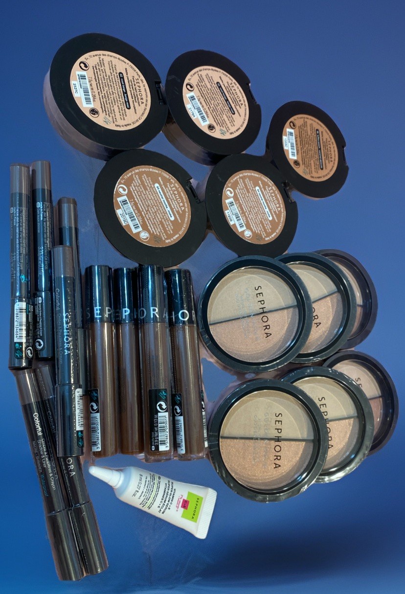 Sephora HUGE BUNDLE Lot Deluxe Full Sz & A Mini Makeup Beauty Cosmetic NEW