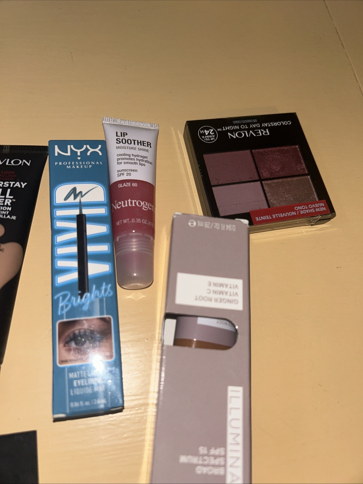 Mixed MAKEUP BEAUTY Bundle Lot of 8PCS
