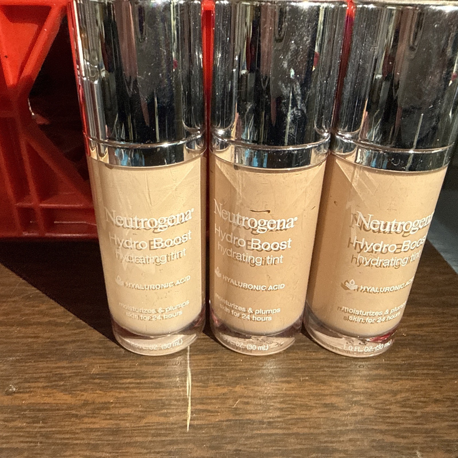 Neutrogena Makeup Bundle 17 Pieces-concealer, Powder, Foundation, Serum Pens