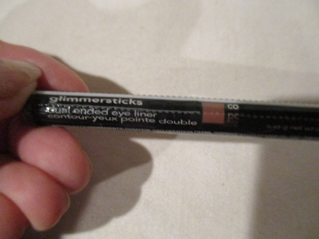 AVON GLIMMERSTICKS-Brown Sugar/Teal Sparkle/Flash Dance/Liquid Eye Liner-Black +