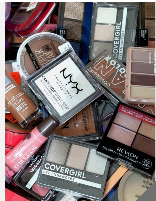 Makeup Bundle Beauty Lot Pick Size 10 25 50 Pc All New Assorted Mixed Brands