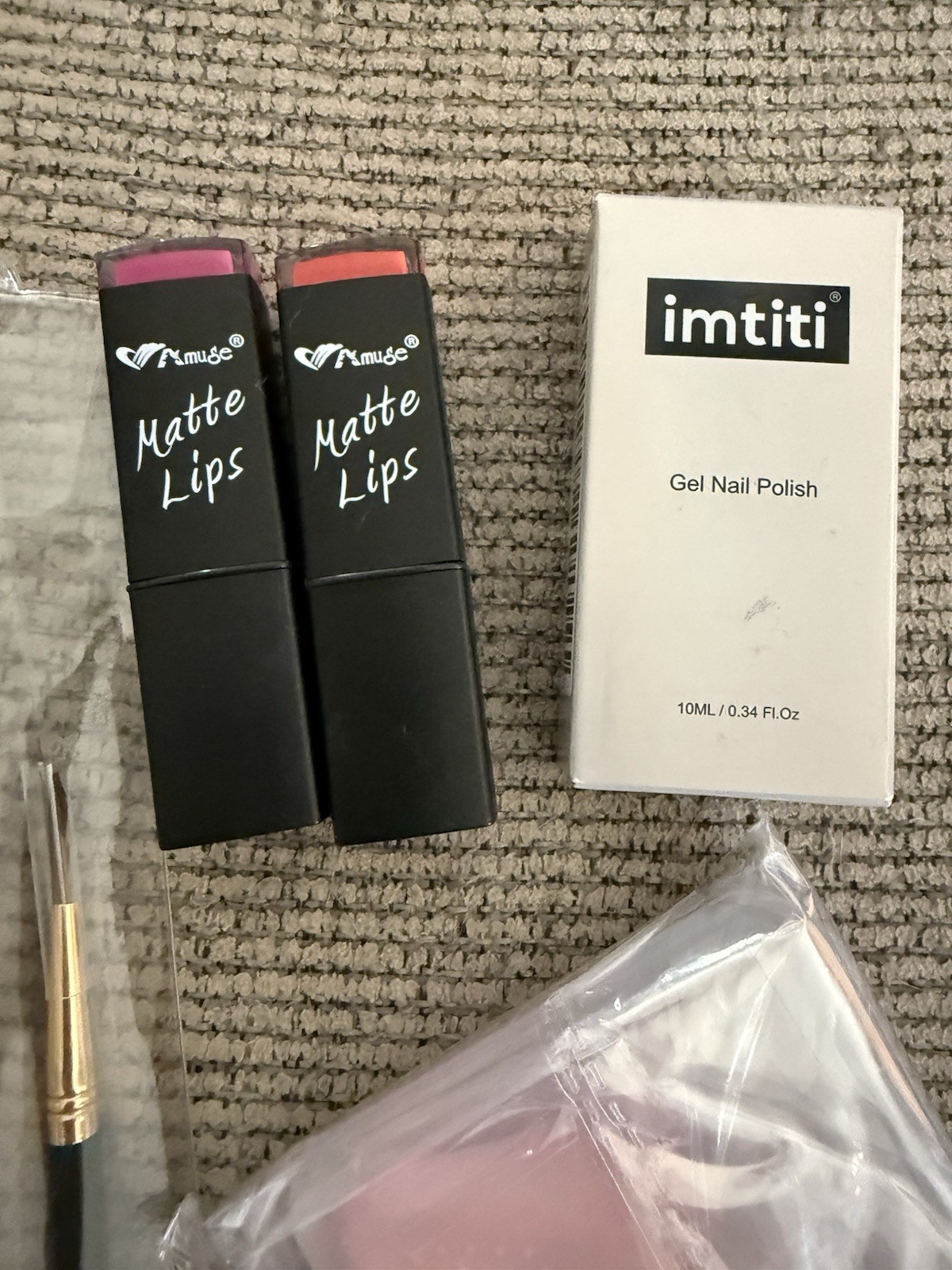 NEW Makeup/ Beauty Cosmetics Bundle Lot Revlon, Maybelline, Etc. Makeup Bulk Buy