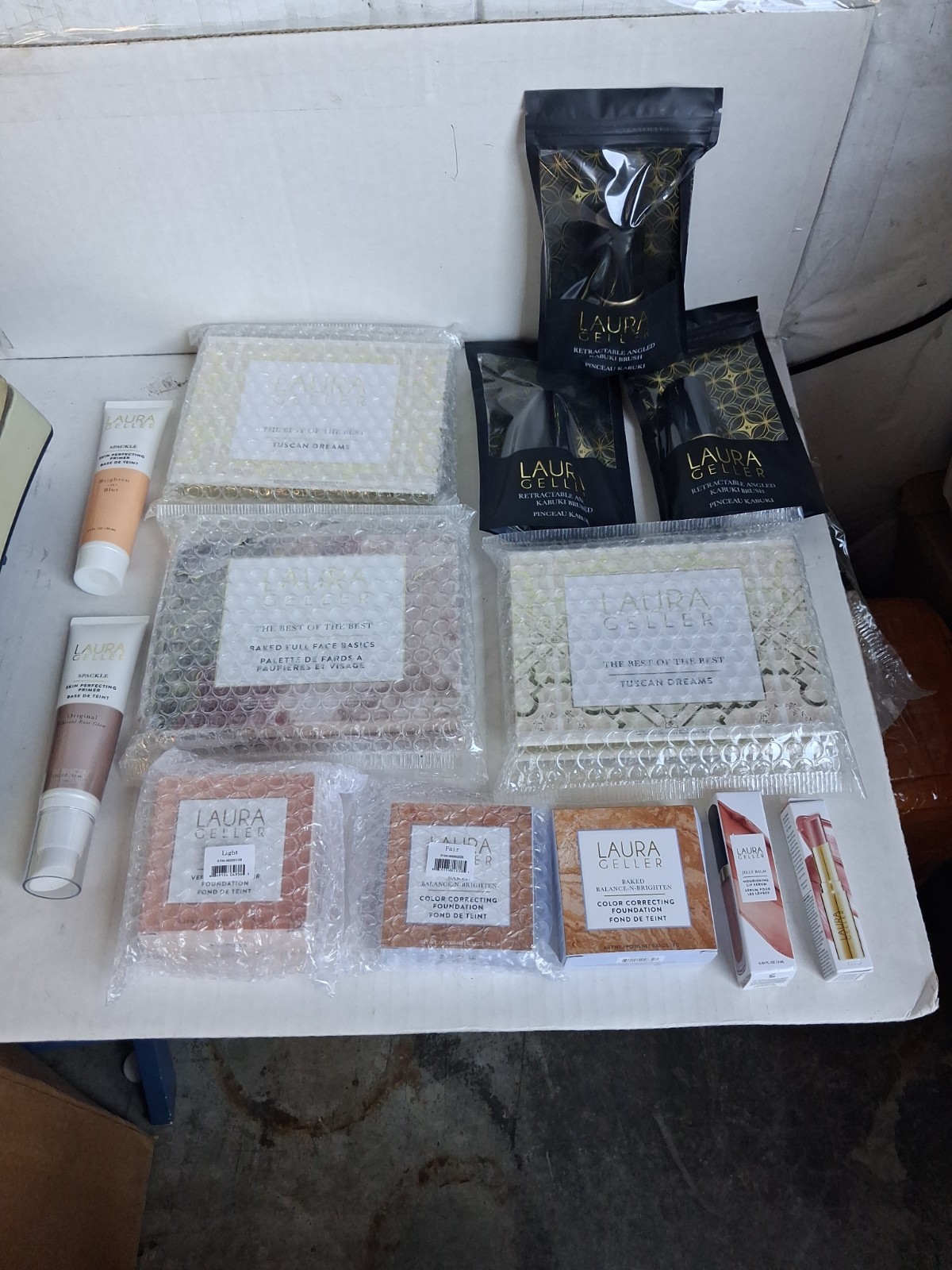 Laura Geller High End Makeup, Mixed Lot 13 Items. All New. You Get What You See