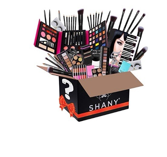 SHANY HOLIDAY CHRISTMAS EXCLUSIVE MAKEUP BUNDLE GIFT SET – MAKEUP COSMETICS LOT