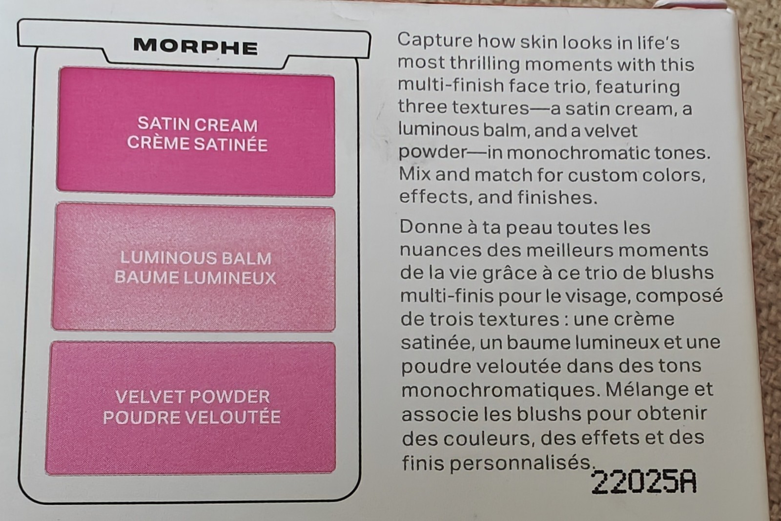 Beauty Bundle Feat: Morphe, L.Mercier, Valentino, Versace, Neccessaire +