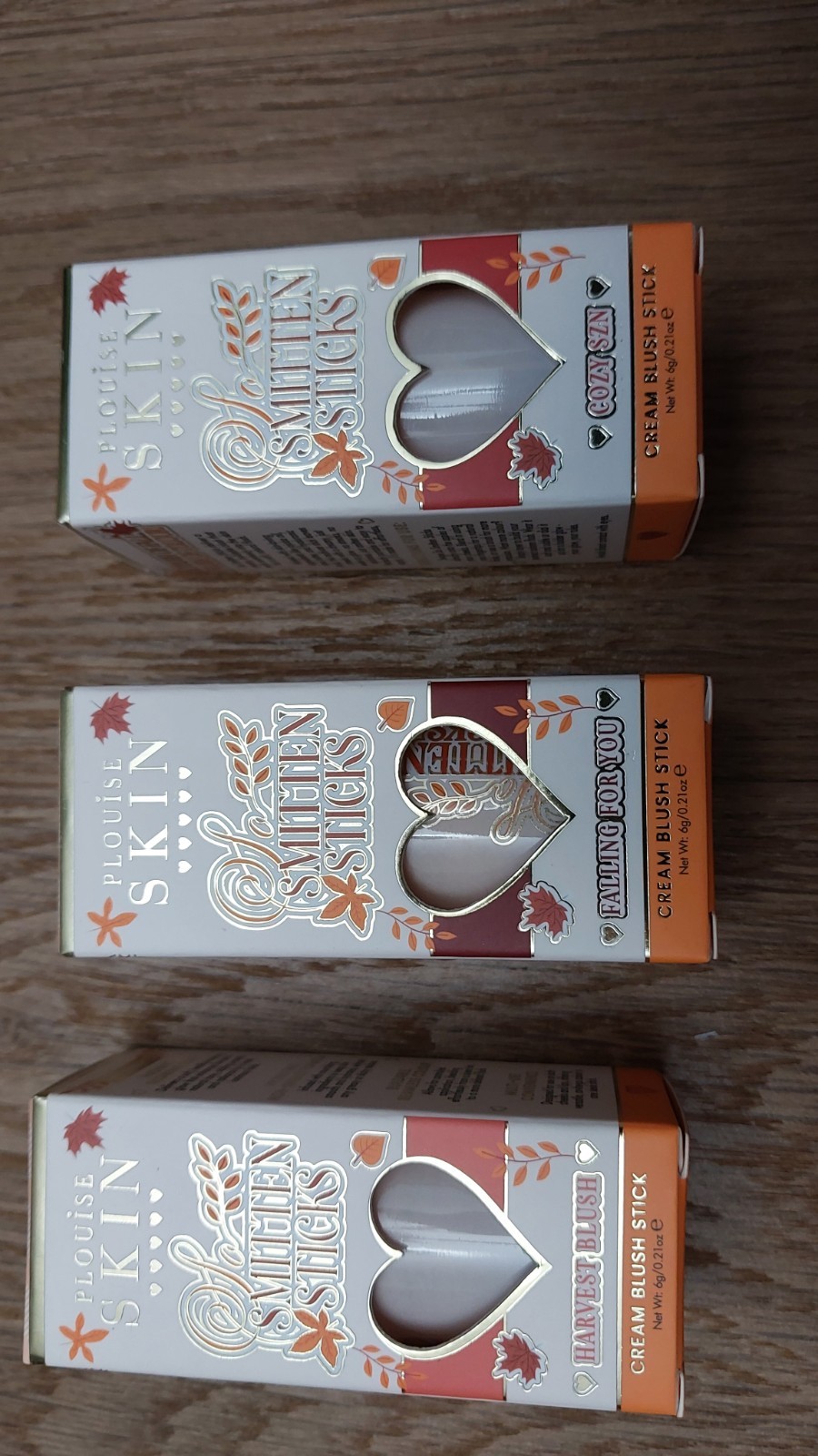 Falling For P Louise RARE New In Box With My Forever Fall Palette 8 Items Total!