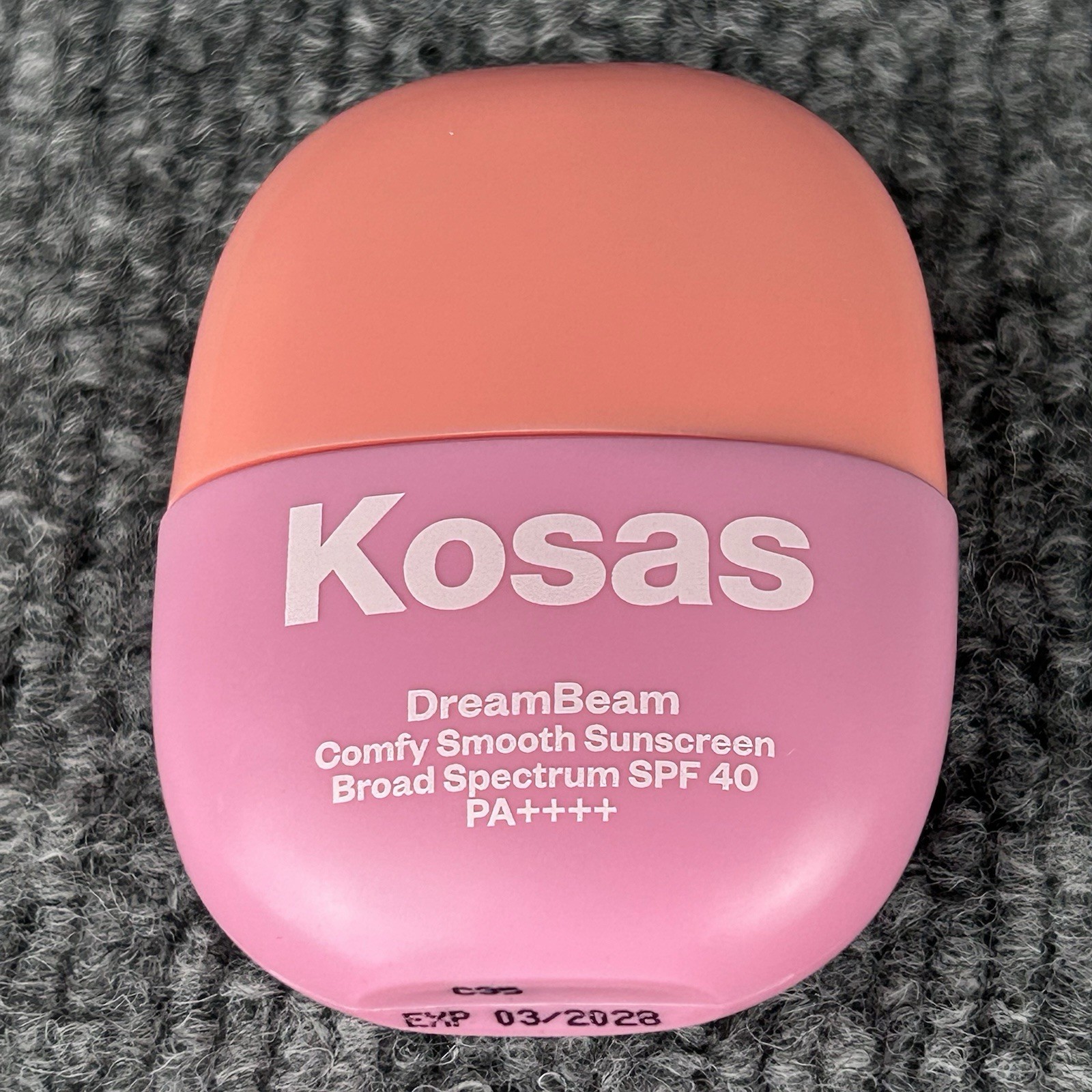 Kosas Dreambeam Silicone-Free Mineral Sunscreen SPF 40 15 ml Travel Sample Size