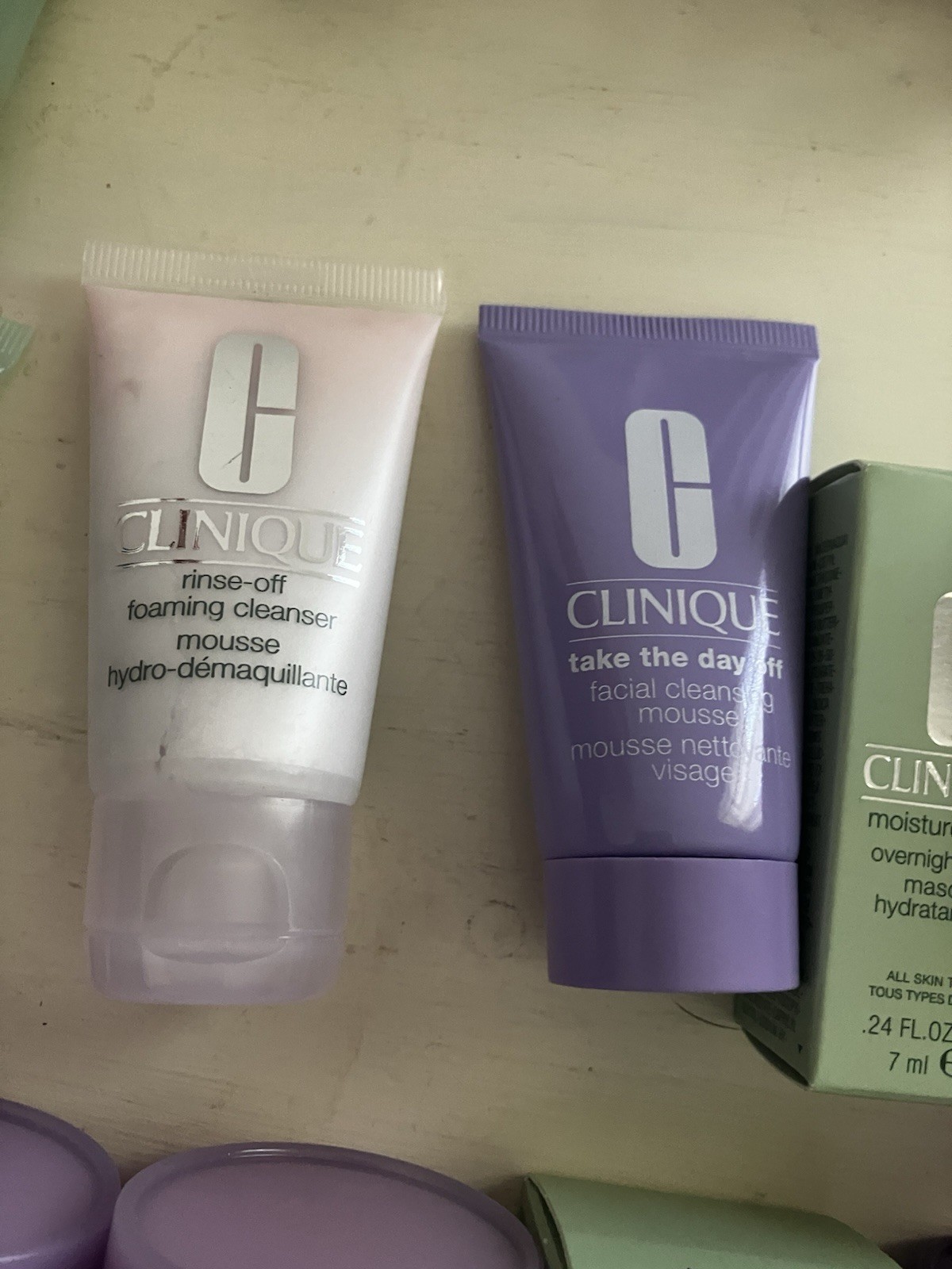 Clinique Beauty Lot (20+ New Clinique items) + few bonus brands added on
