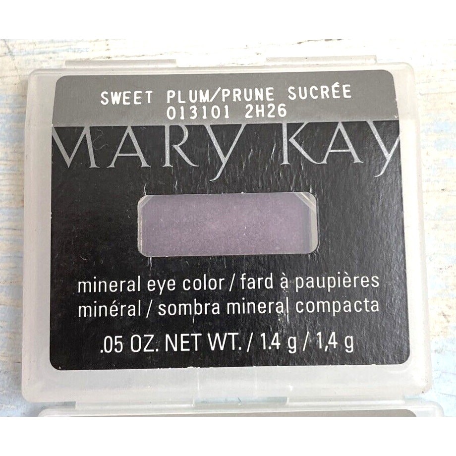 5 Mary Kay Mineral Eye Colors, Blush & Powder Discontinued Vintage Makeup Lot