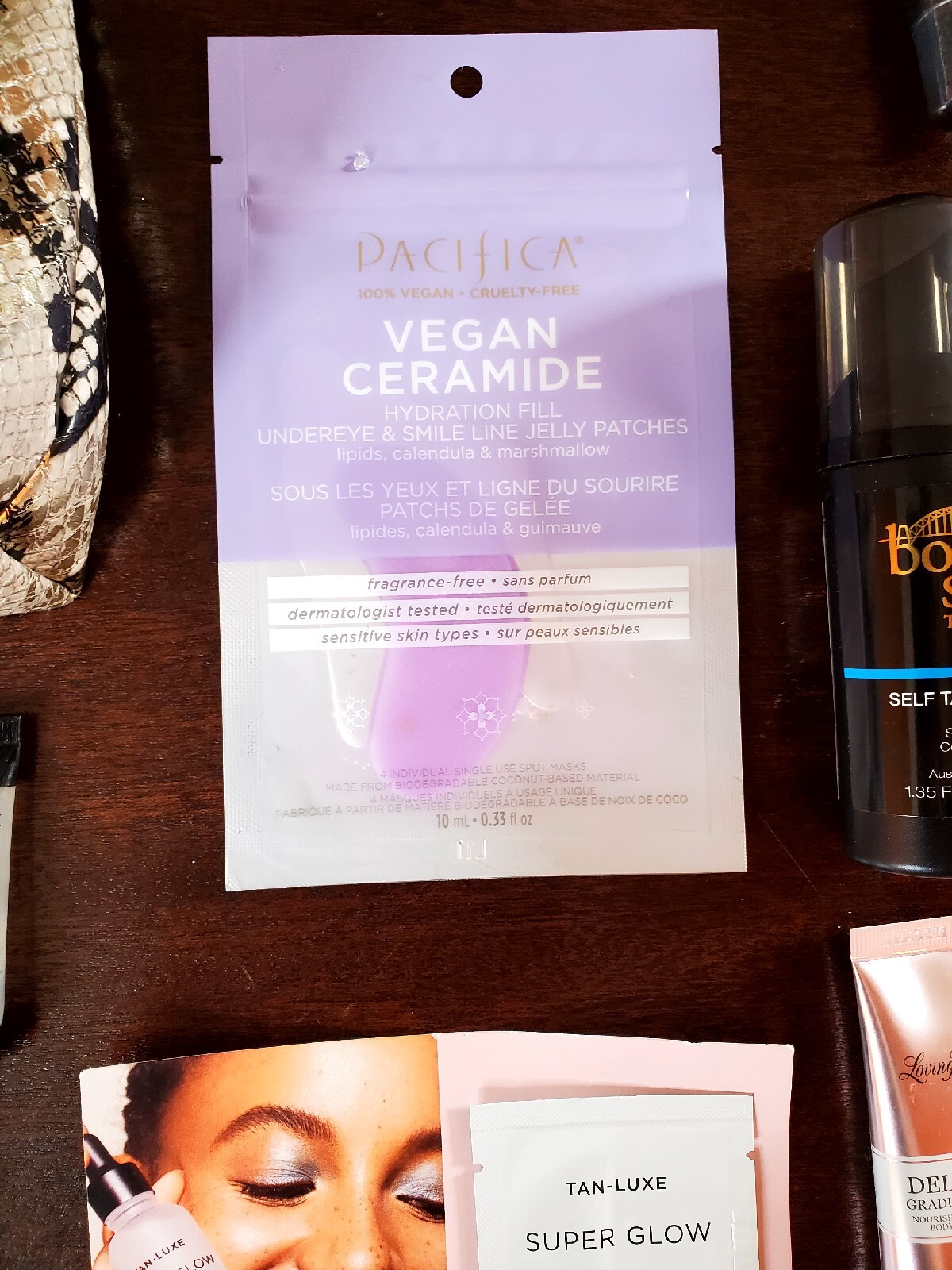 Ultimate Beauty Sample Bag – Skincare, Self-Tanning, and Makeup Samples