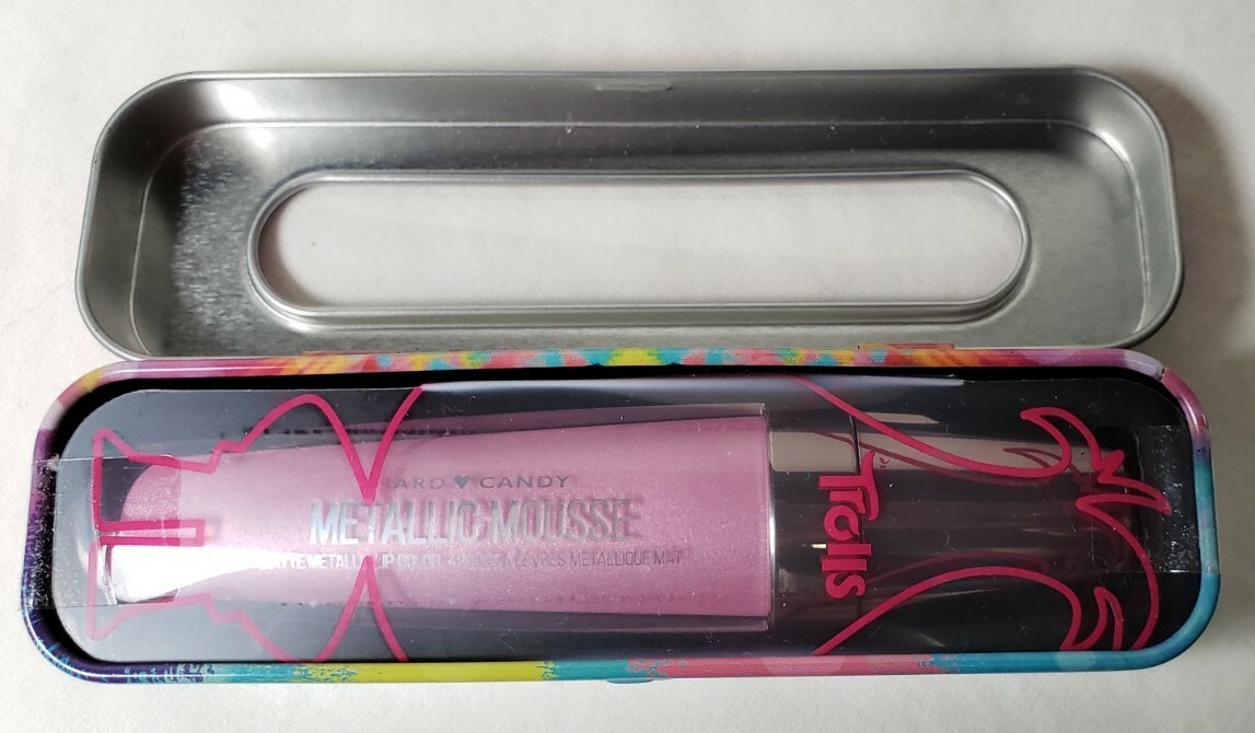NIB Hard Candy Trolls Eyeshadow Palette & Prismatic Luminizer & Metallic Mousse