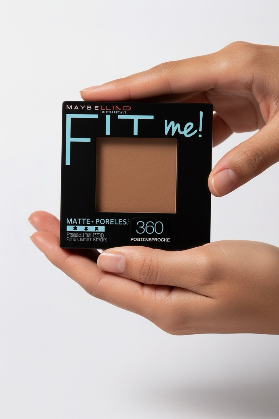 make up Maybelline Fit Me Matte + Poreless Pressed Powder 360 Mocha New Sealed