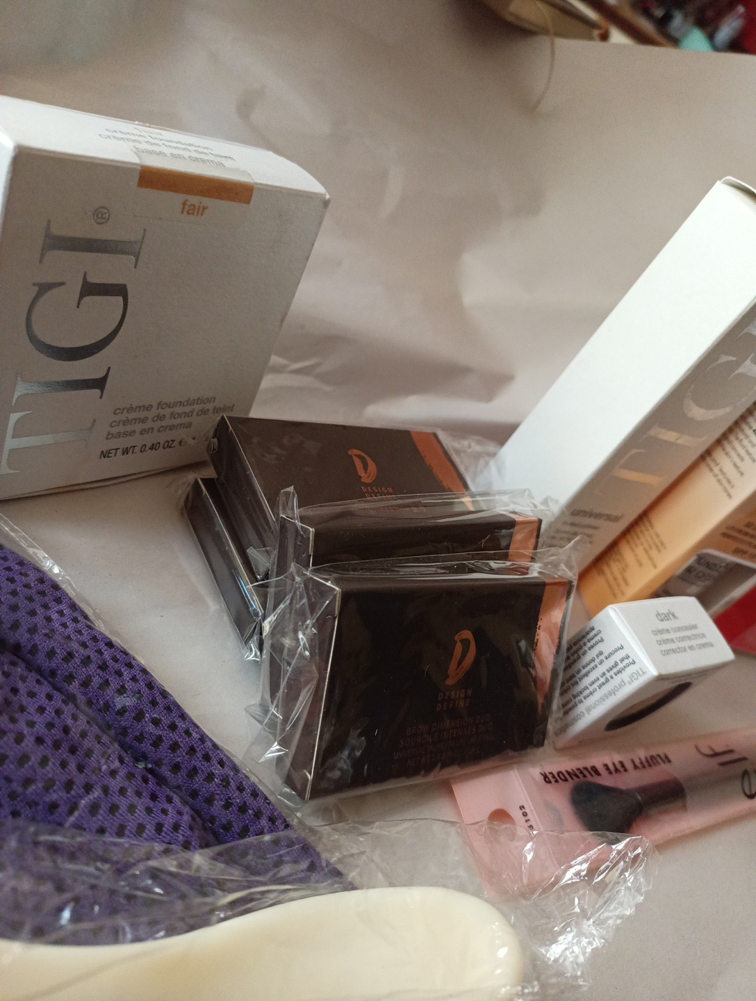 Beauty Collection, TIGI, Design Define(4), ULTA,TLM. All Brand New.